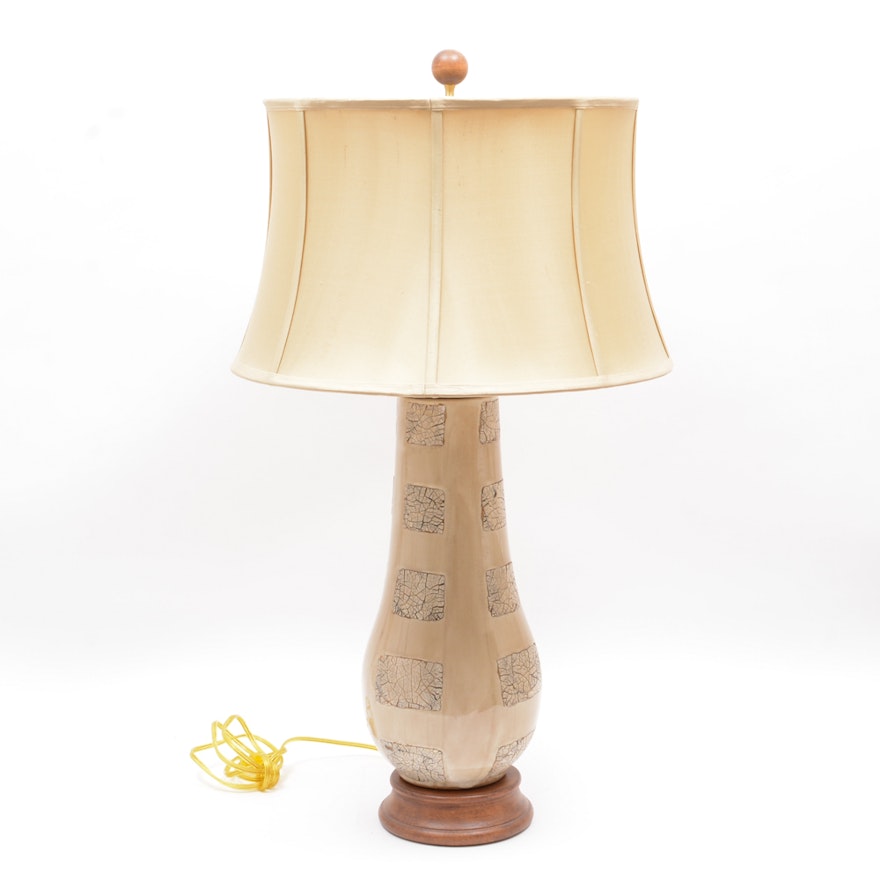 African Inspired Table Lamp