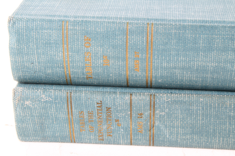 "Department of Commerce National Bureau of Standards Applied Mathematics" Series Books