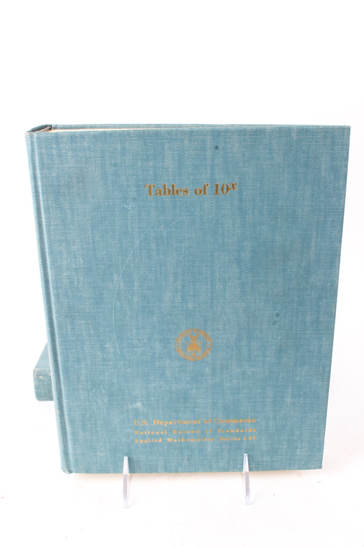 "Department of Commerce National Bureau of Standards Applied Mathematics" Series Books