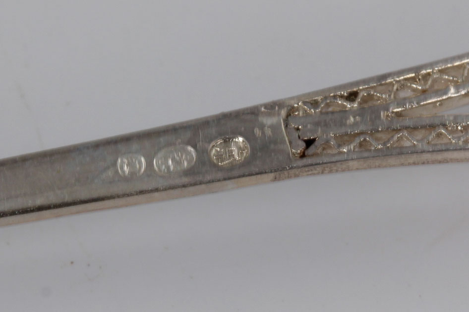 800 Silver Collector Spoons