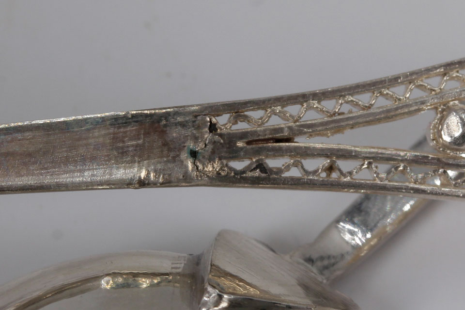 800 Silver Collector Spoons