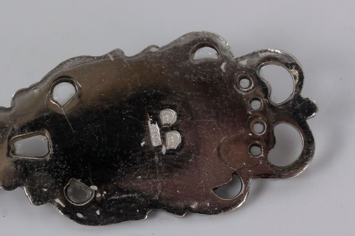 800 Silver Collector Spoons