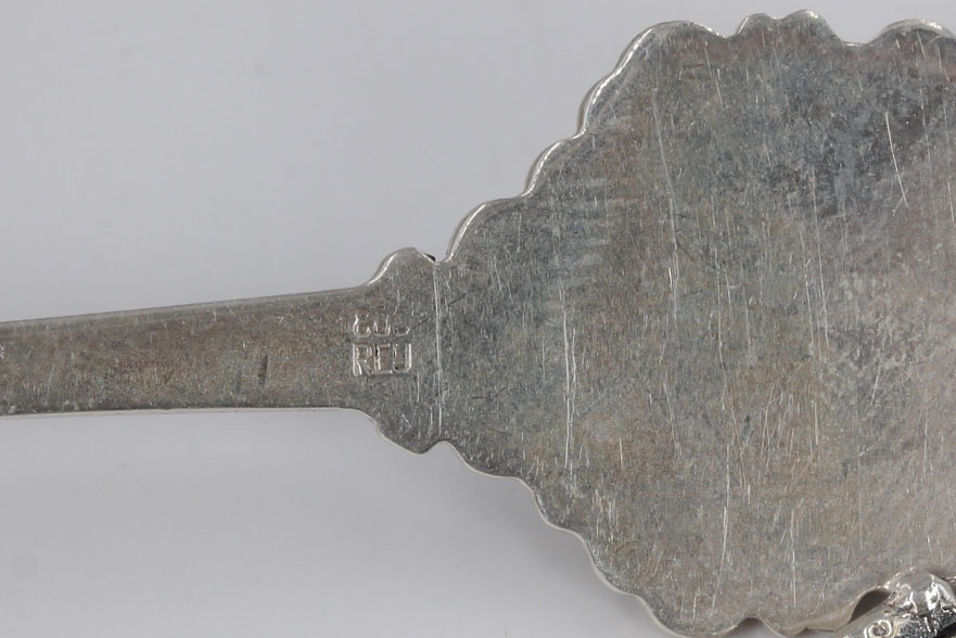 800 Silver Collector Spoons