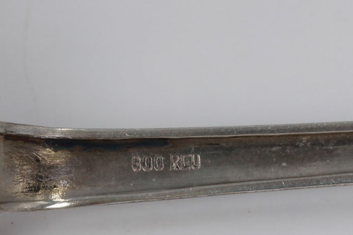 800 Silver Collector Spoons