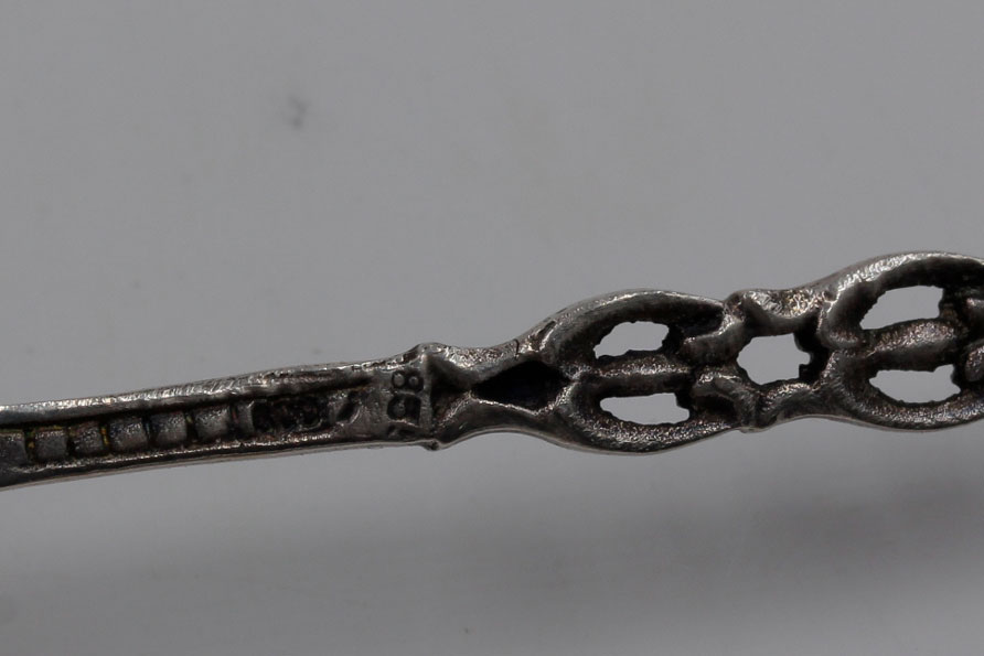 800 Silver Collector Spoons