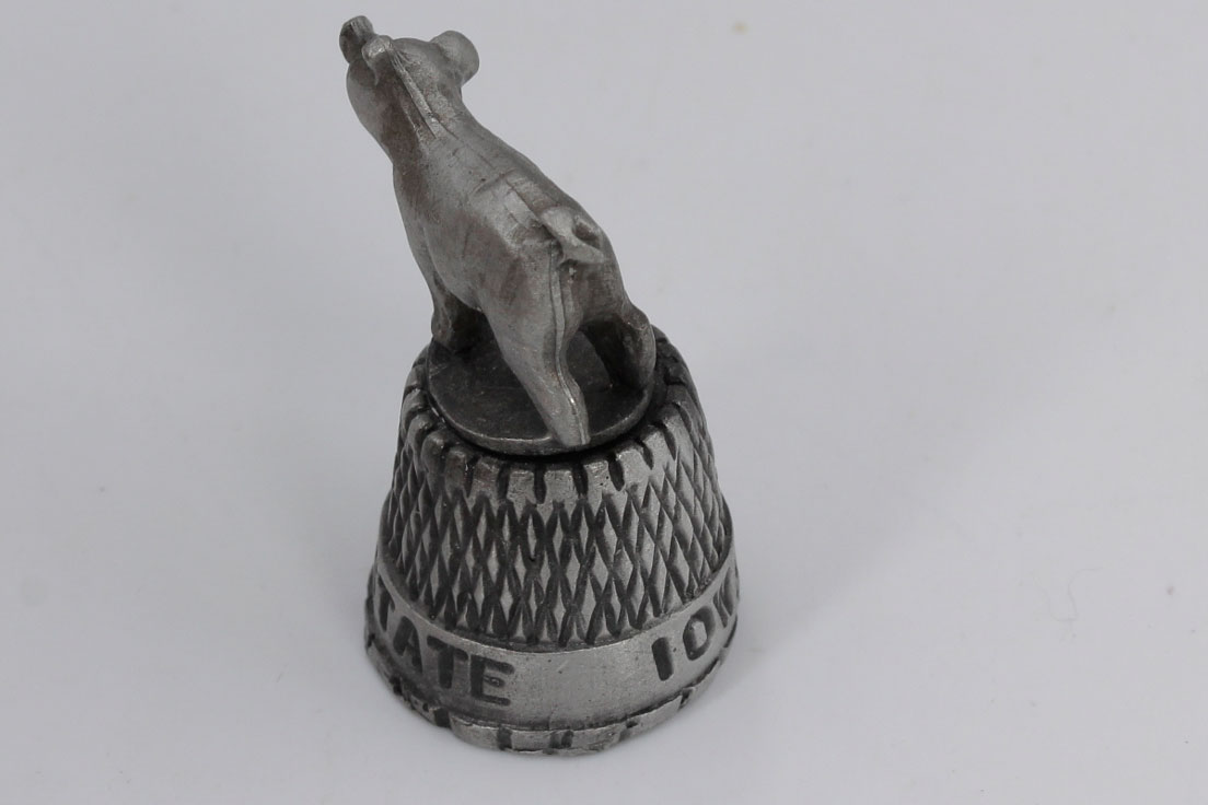 Collection of Vintage Thimbles Wedgwood, Belleek, and Limoges