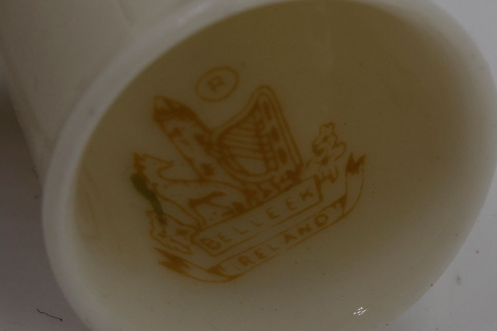 Collection of Vintage Thimbles Wedgwood, Belleek, and Limoges