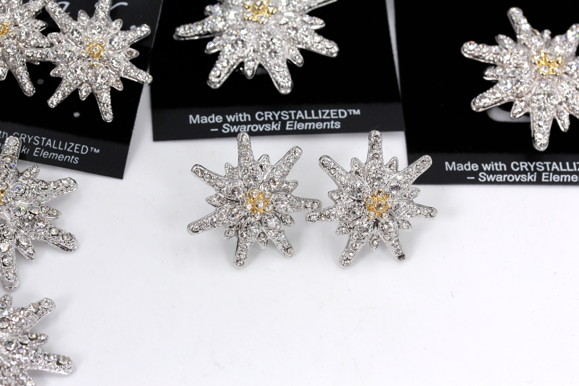 Collection of Lara K Jewelry with Swarovski Elements