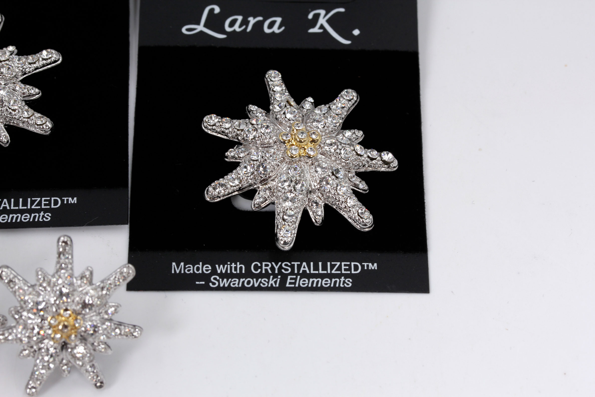 Collection of Lara K Jewelry with Swarovski Elements