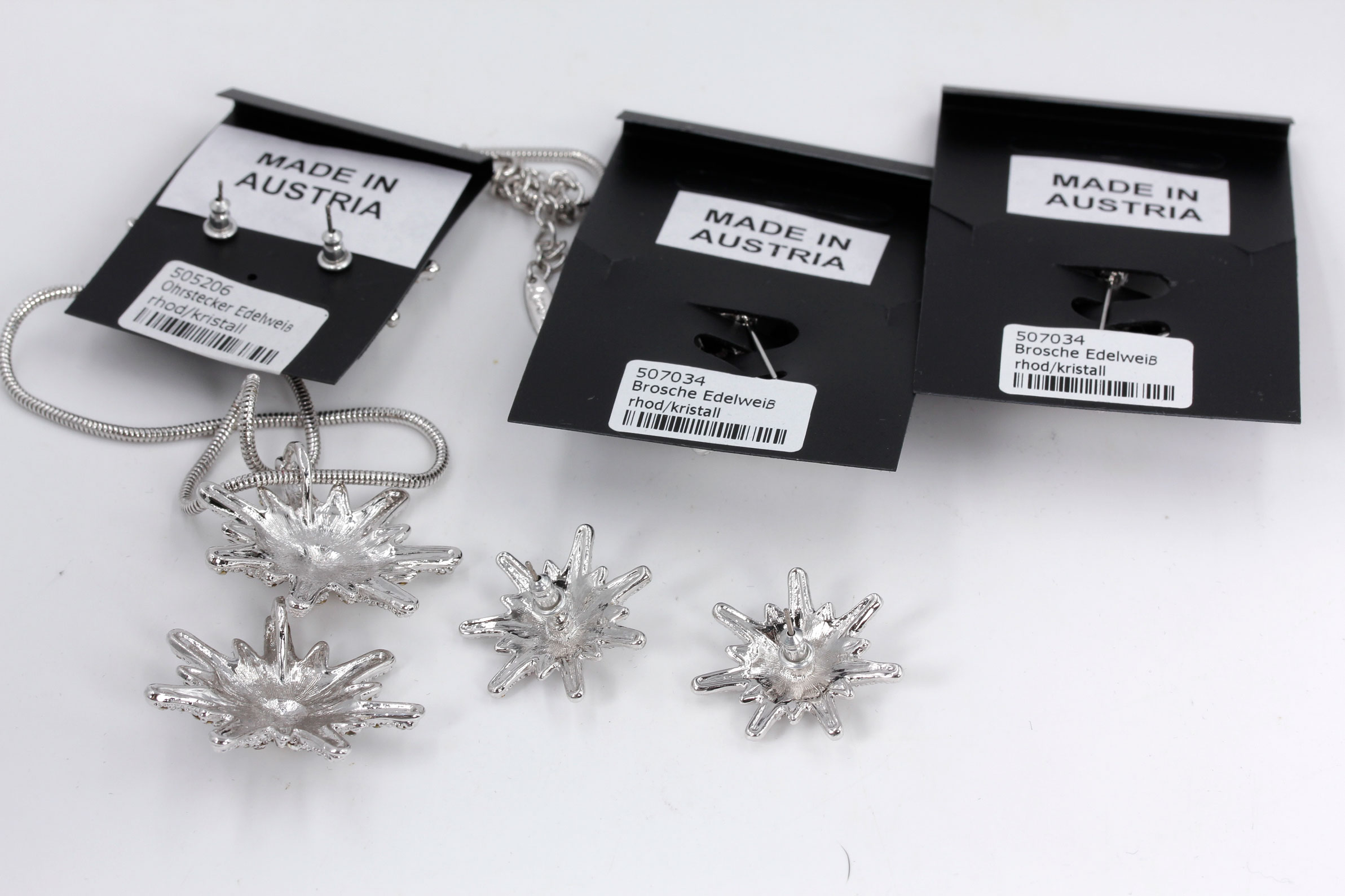 Collection of Lara K Jewelry with Swarovski Elements