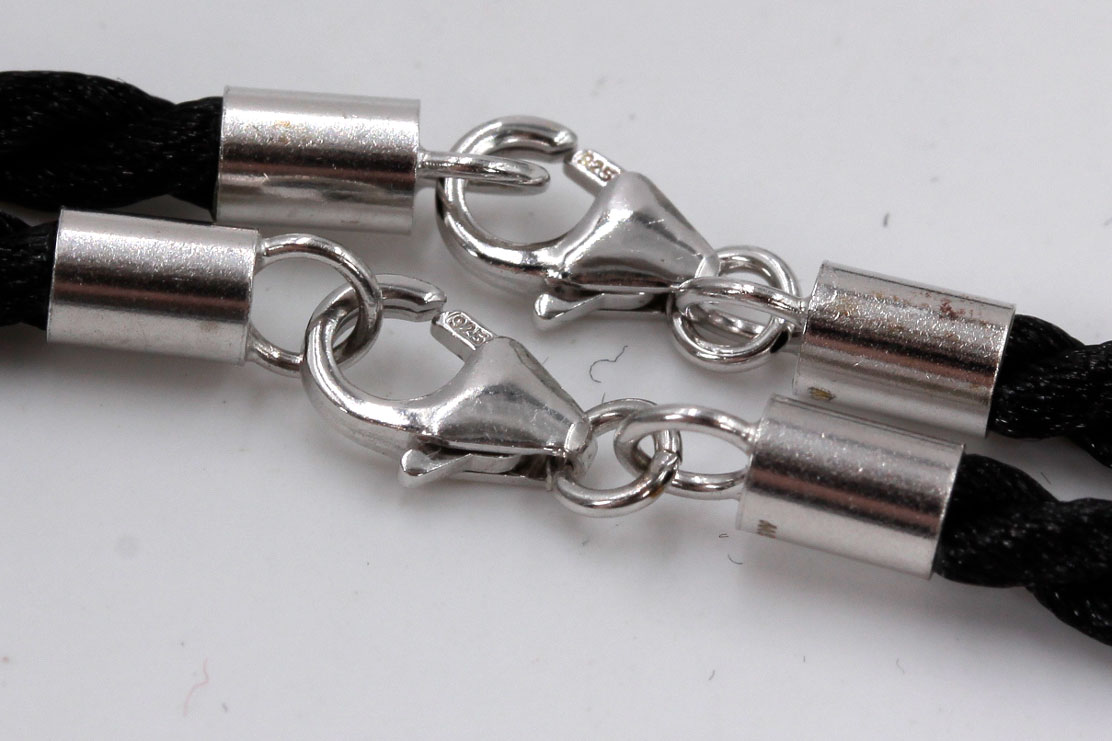 Necklaces with Sterling Silver Connemara Marble Pendants