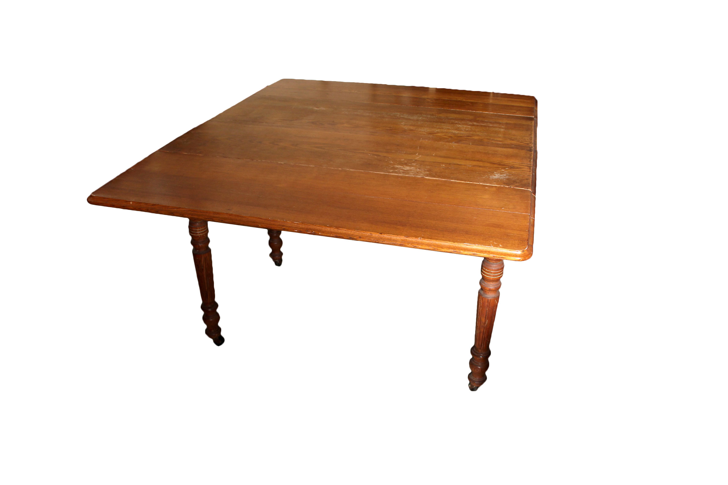 Antique Oak Drop Leaf Table
