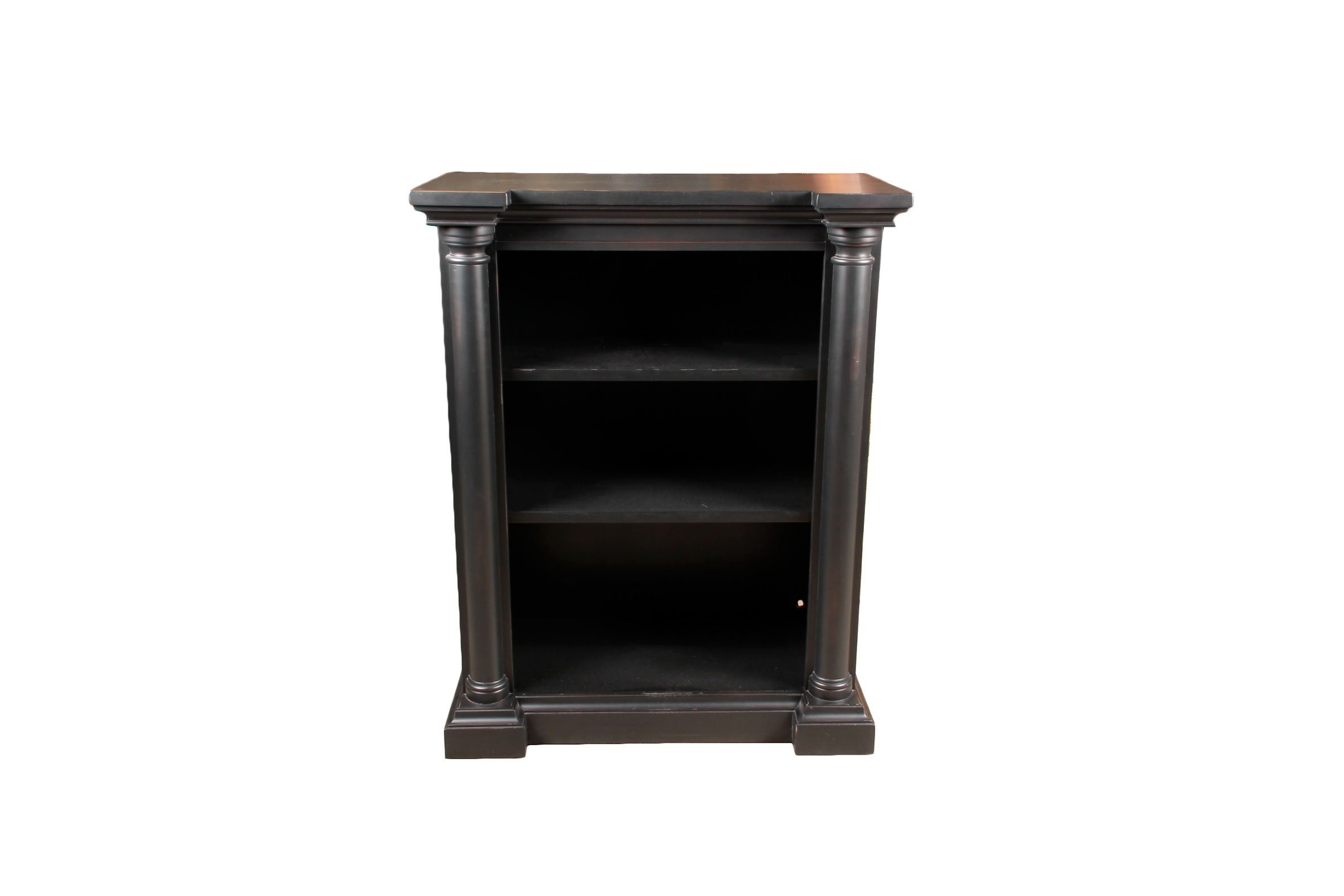 Sligh Black Bookshelf