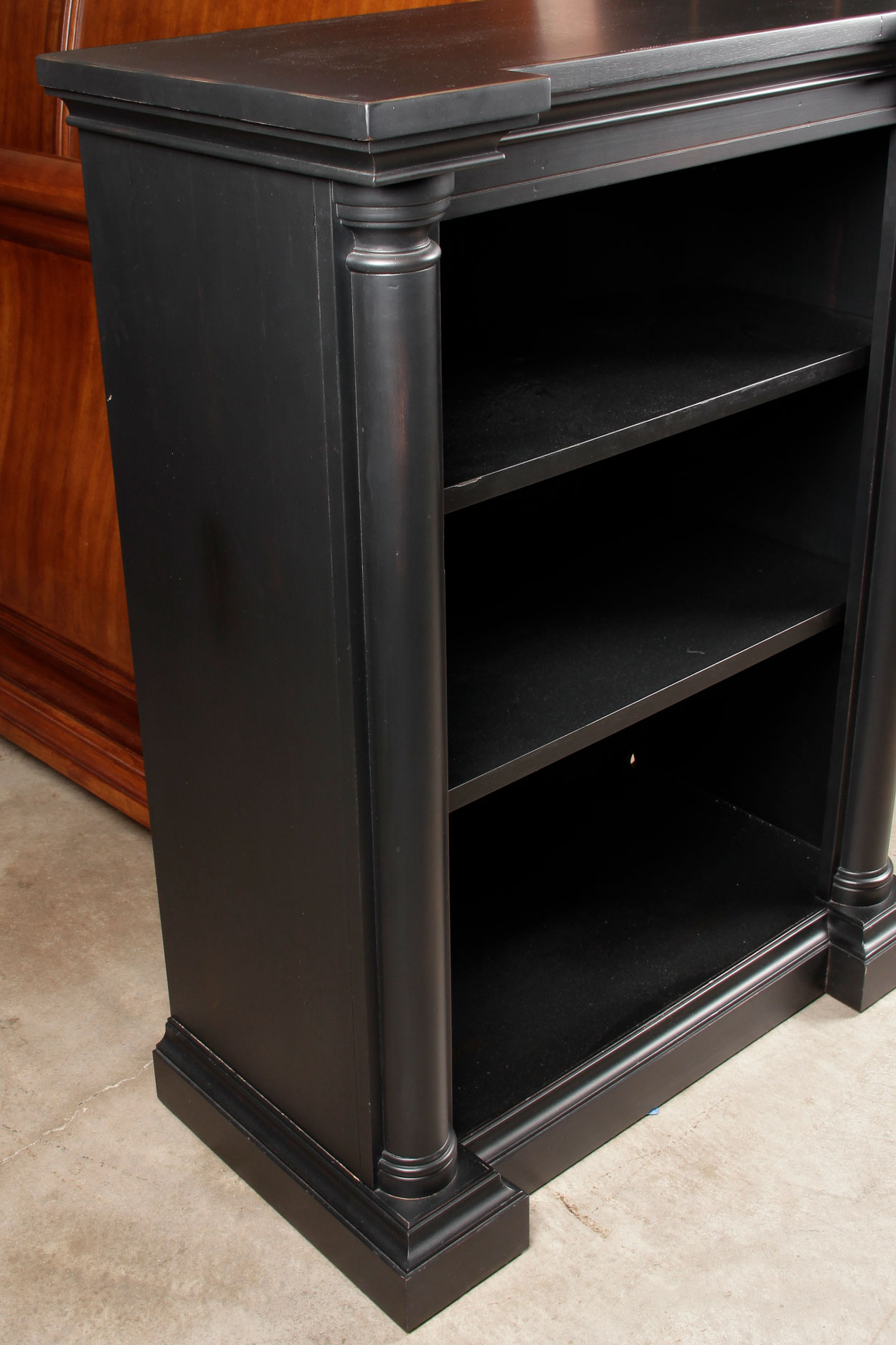 Sligh Black Bookshelf