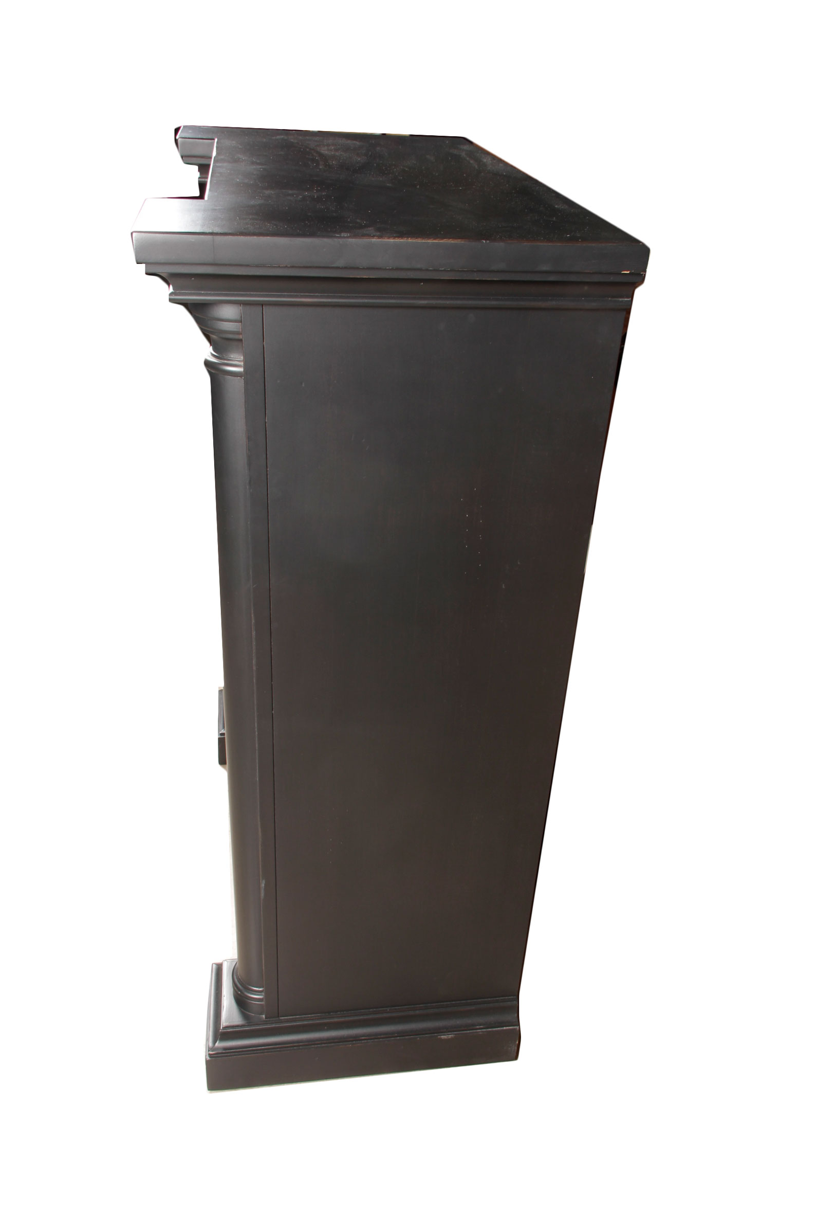 Sligh Black Bookshelf