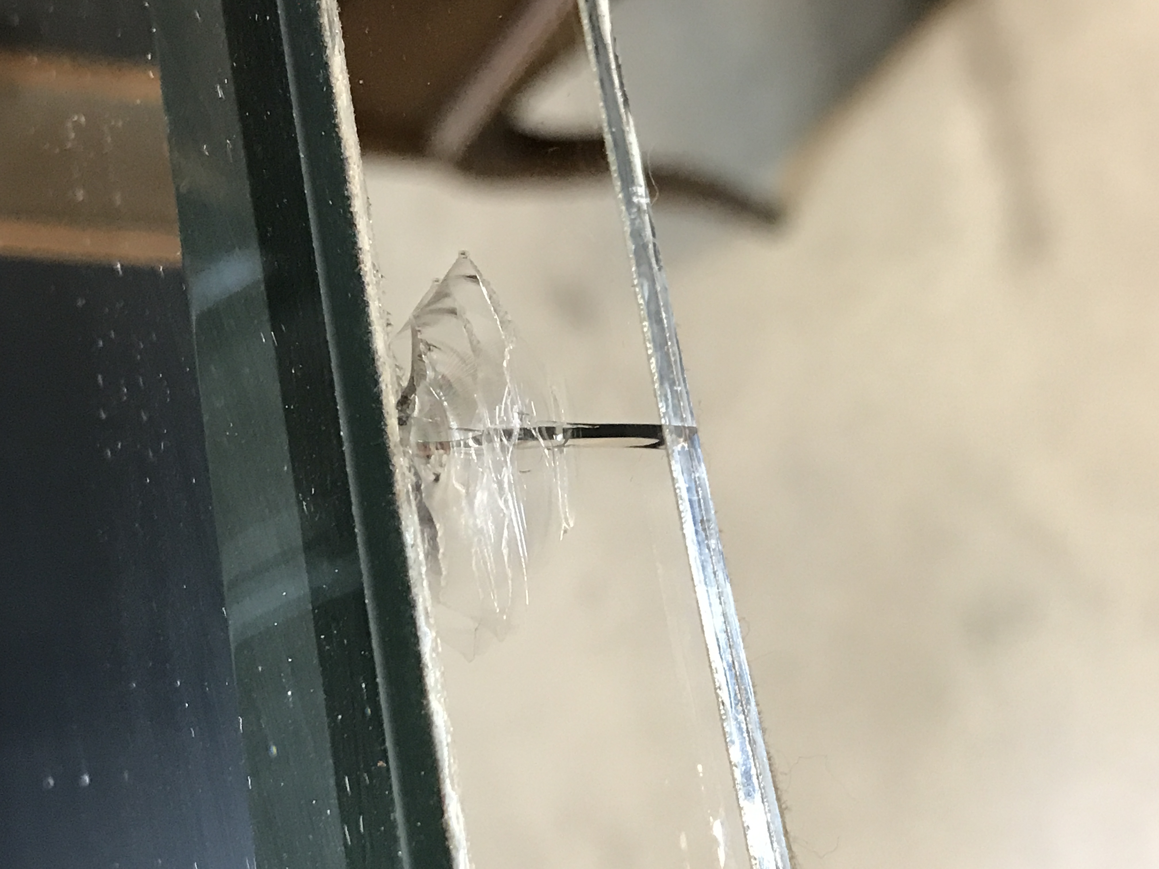 Contemporary Mirrored Cabinet