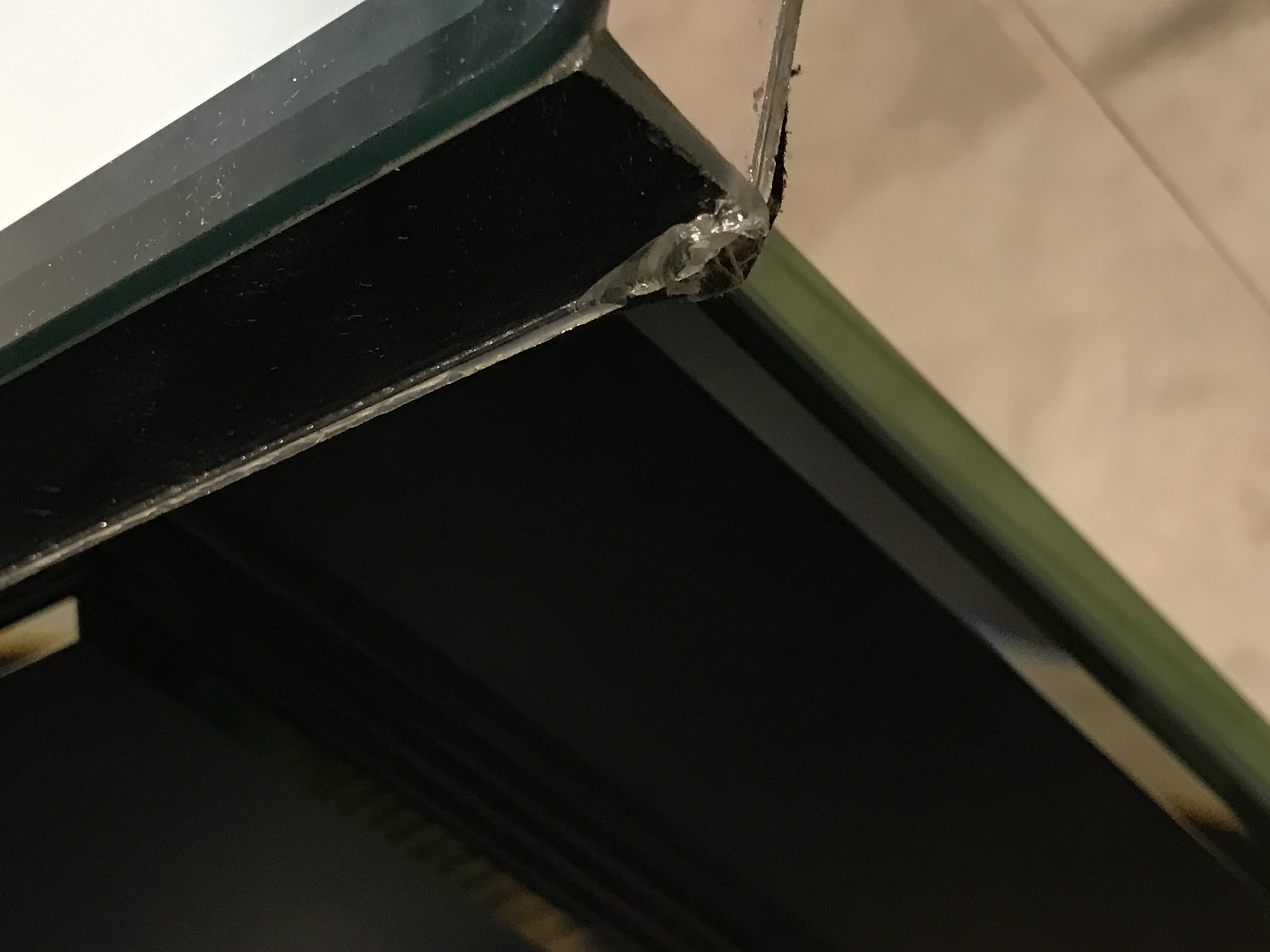 Contemporary Mirrored Cabinet