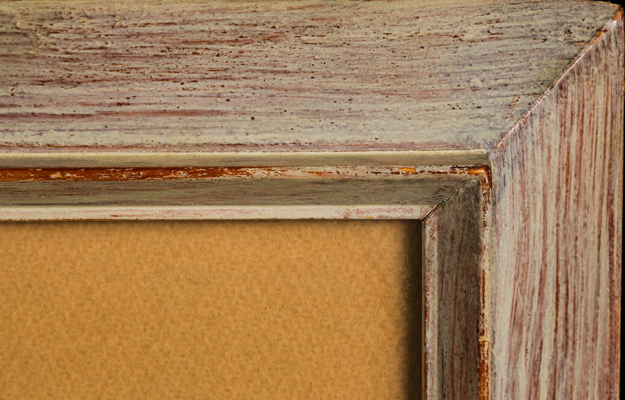 Don Werner Framed Watercolor and Ink on Linen