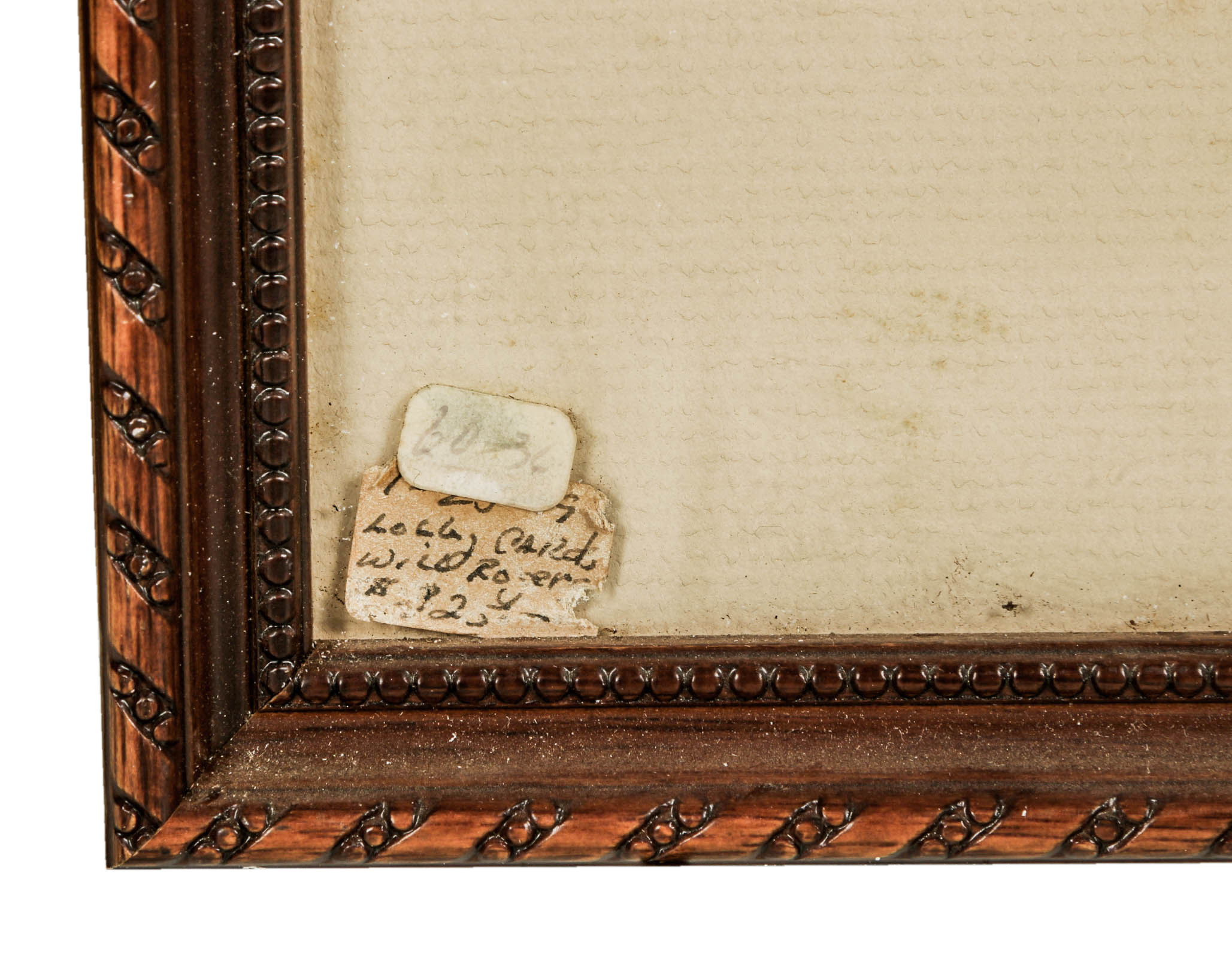 1923 "Lost in a Big City" Framed Lobby Cards