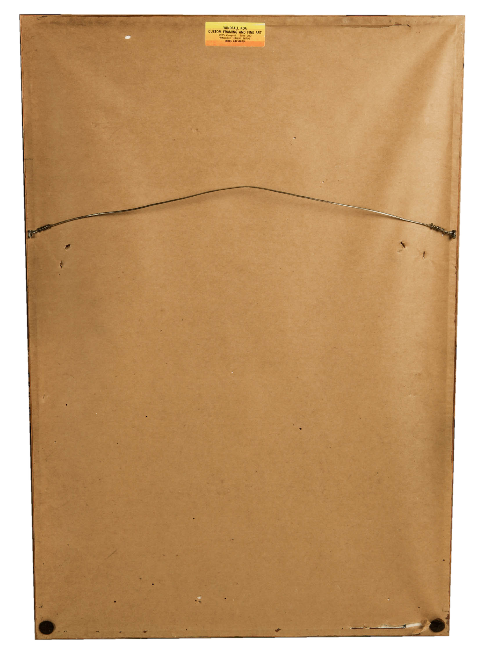 1923 "Lost in a Big City" Framed Lobby Cards