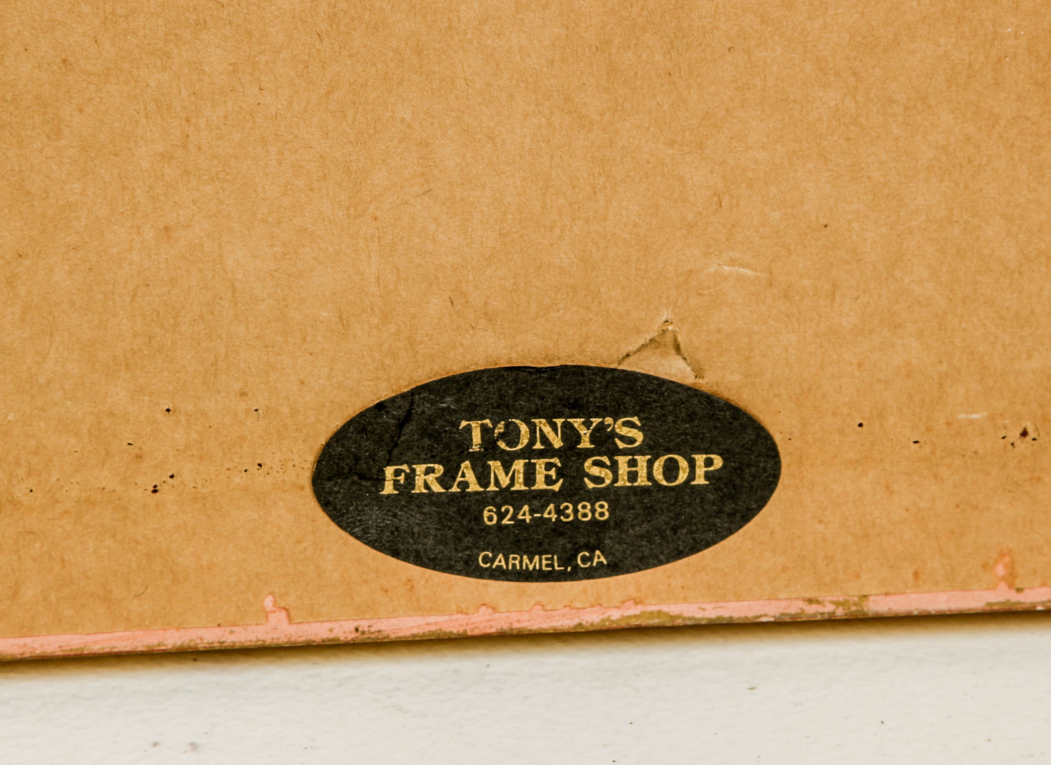 1964 Madeleine Rouart Watercolor and Ink on Paper