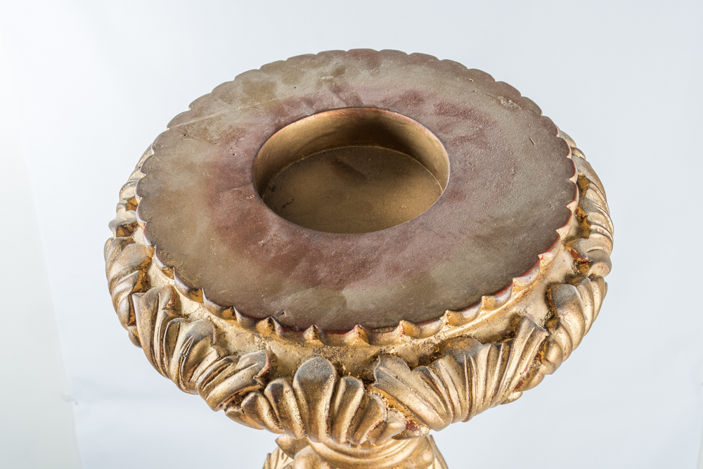 Oversized Decorative Candlestick