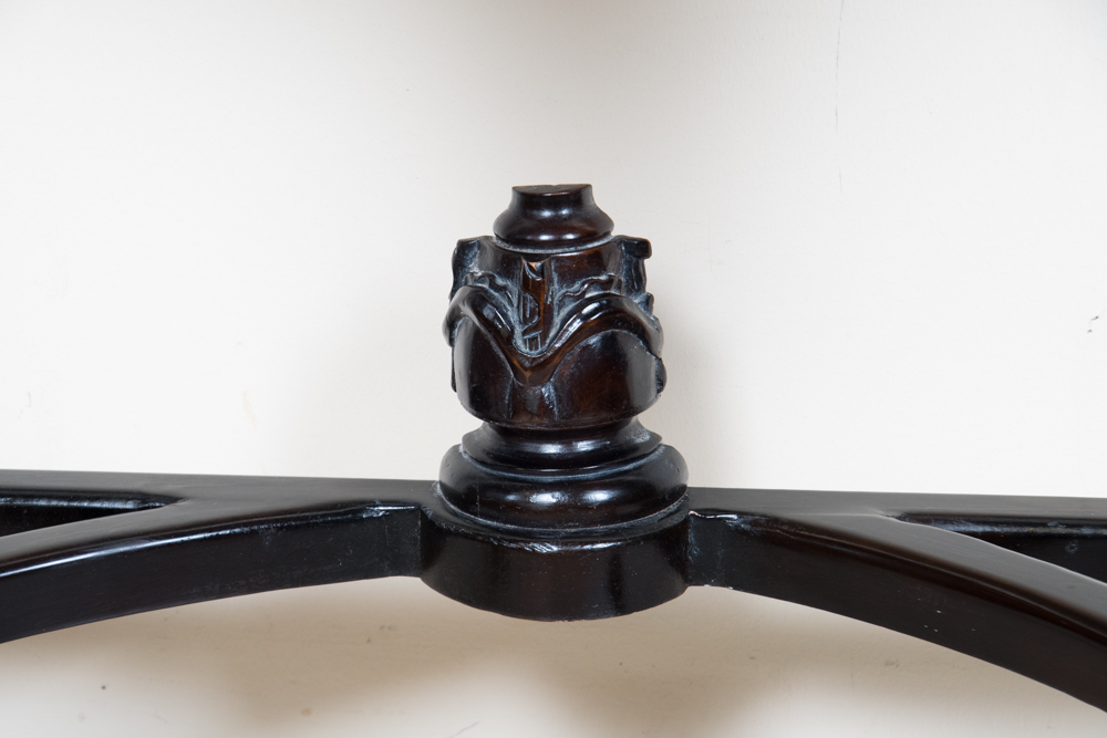 Louis XV Console Table With Marble Surface