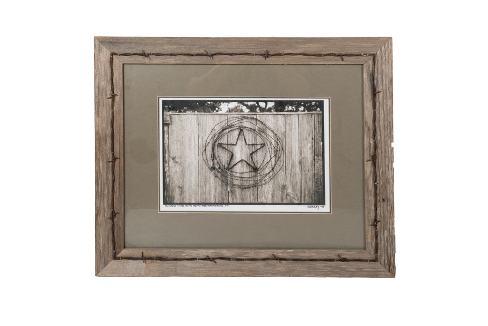 Signed Framed Texas Themed Photographs