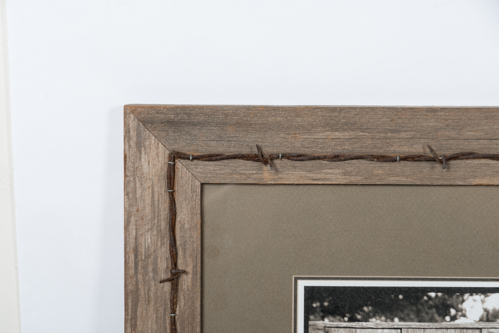 Signed Framed Texas Themed Photographs