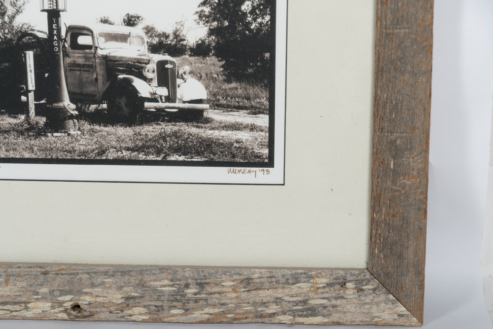 Signed Framed Texas Themed Photographs