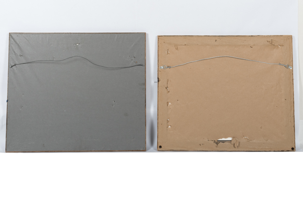 Signed Framed Texas Themed Photographs