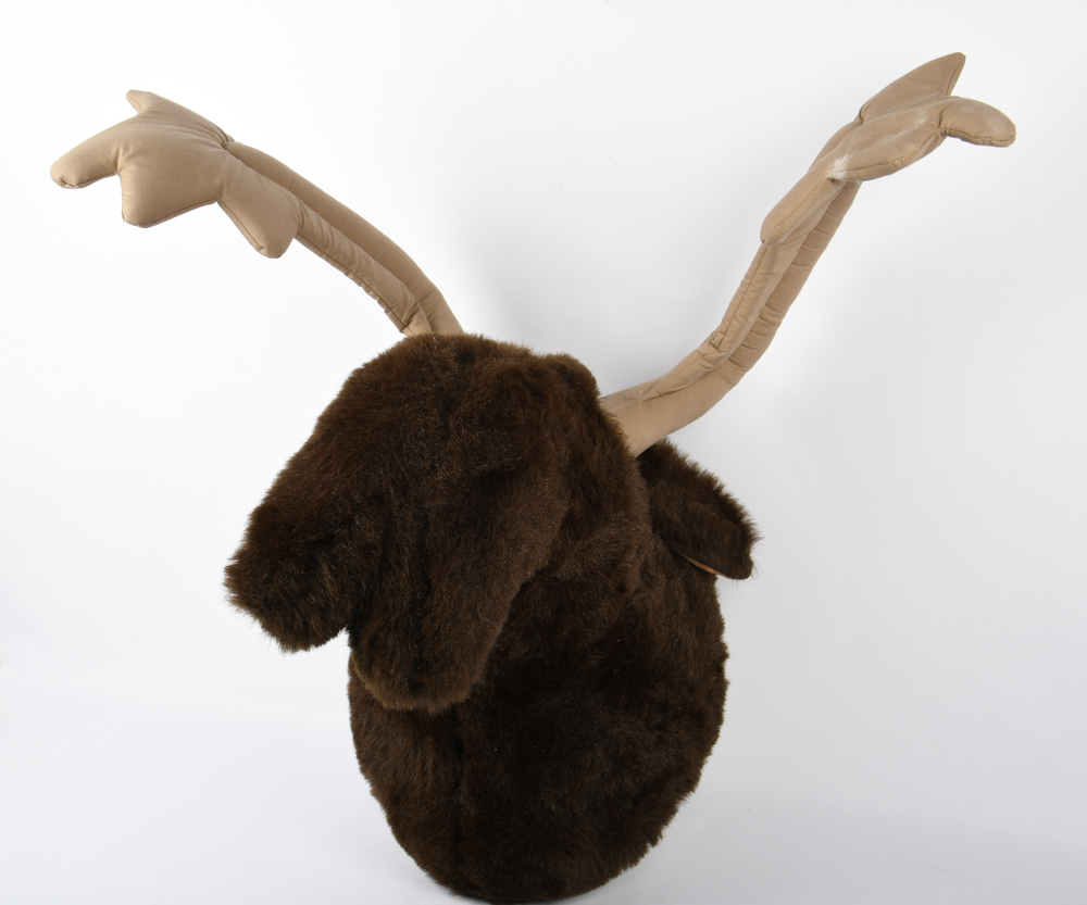 Large Stuffed Mounted Moose