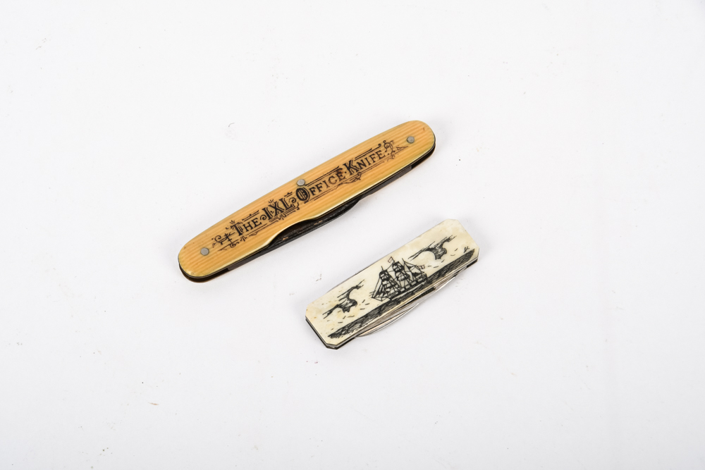 Pair of Vintage Pocket Knives