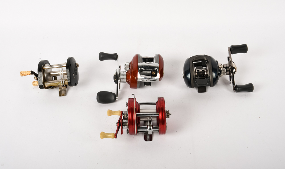 Collection of Vintage Fishing Reels