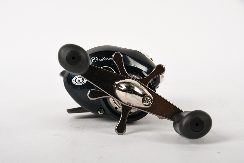 Collection of Vintage Fishing Reels