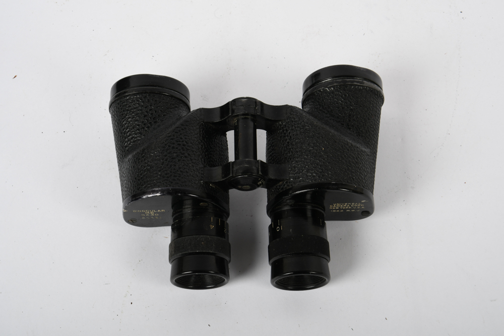 Vintage 1942 RWJ M.6-6 X 30 Signal Corp Binoculars
