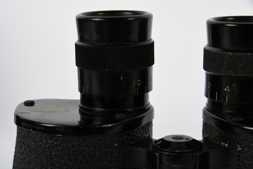 Vintage 1942 RWJ M.6-6 X 30 Signal Corp Binoculars