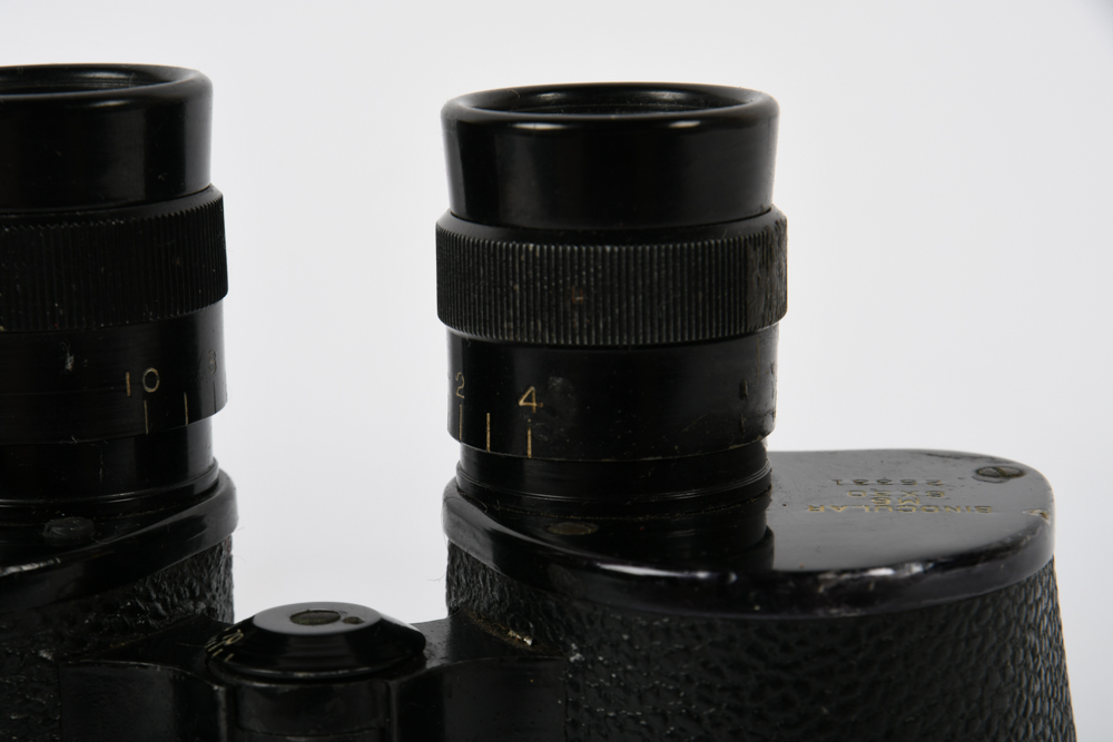 Vintage 1942 RWJ M.6-6 X 30 Signal Corp Binoculars