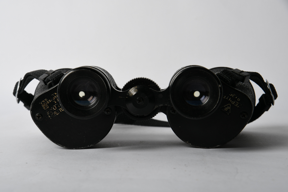 Vintage Bausch & Lomb Zephyr Binoculars