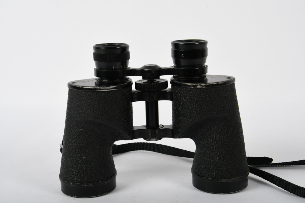 Vintage Bausch & Lomb Zephyr Binoculars