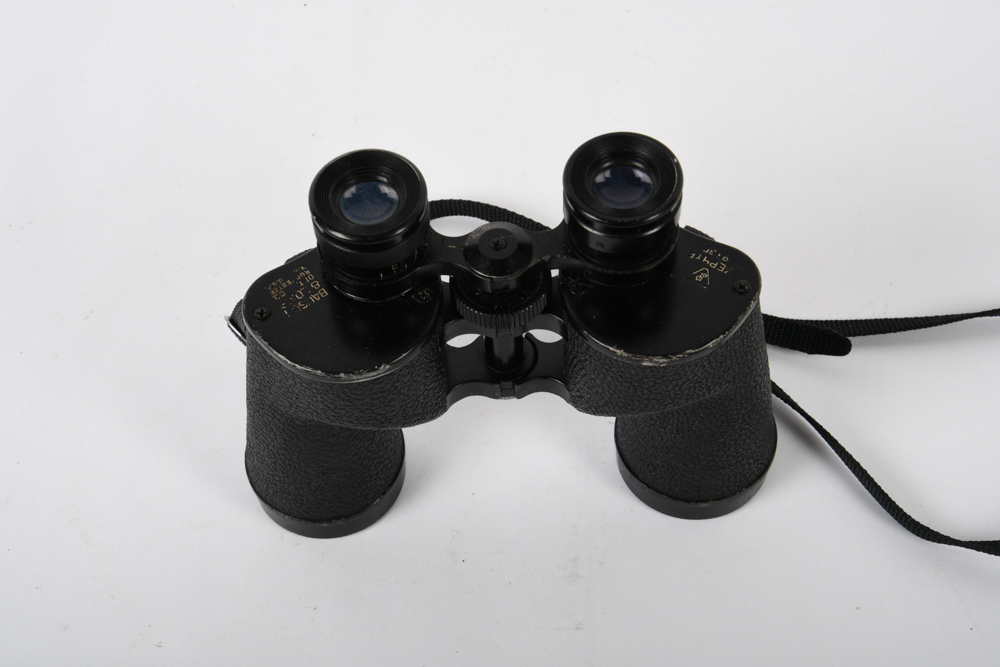 Vintage Bausch & Lomb Zephyr Binoculars