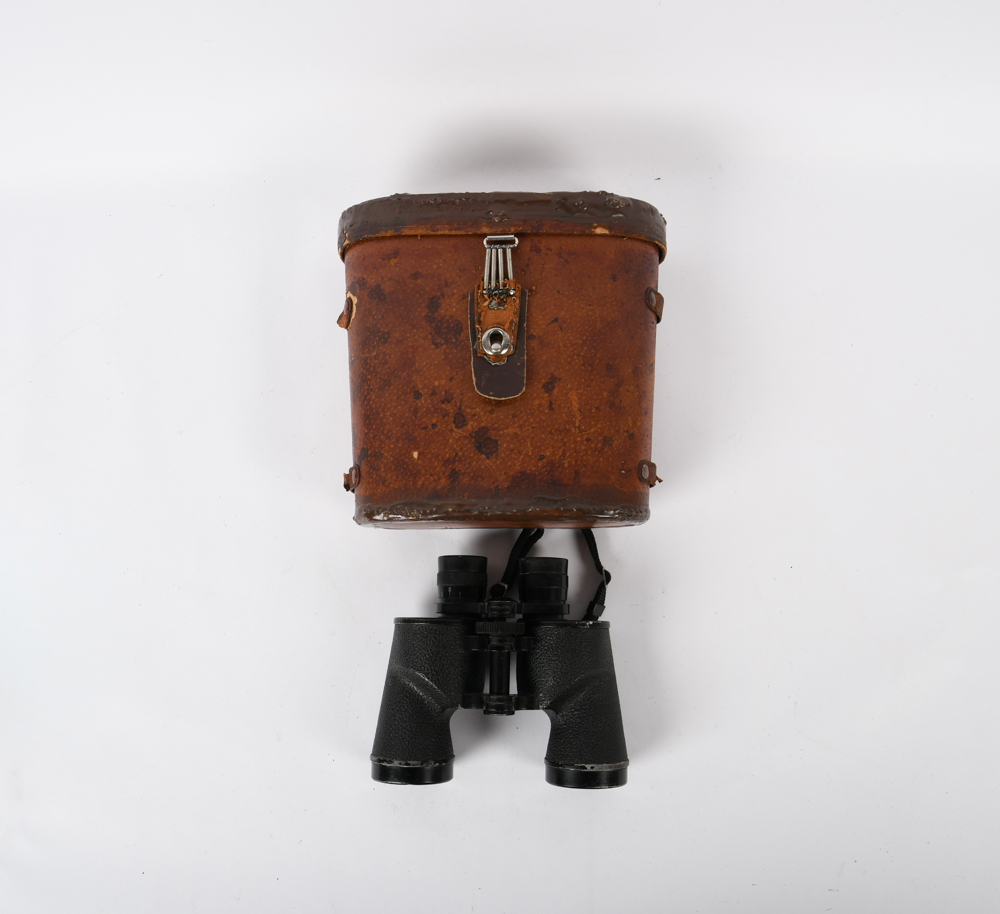 Vintage Bausch & Lomb US Navy Binoculars