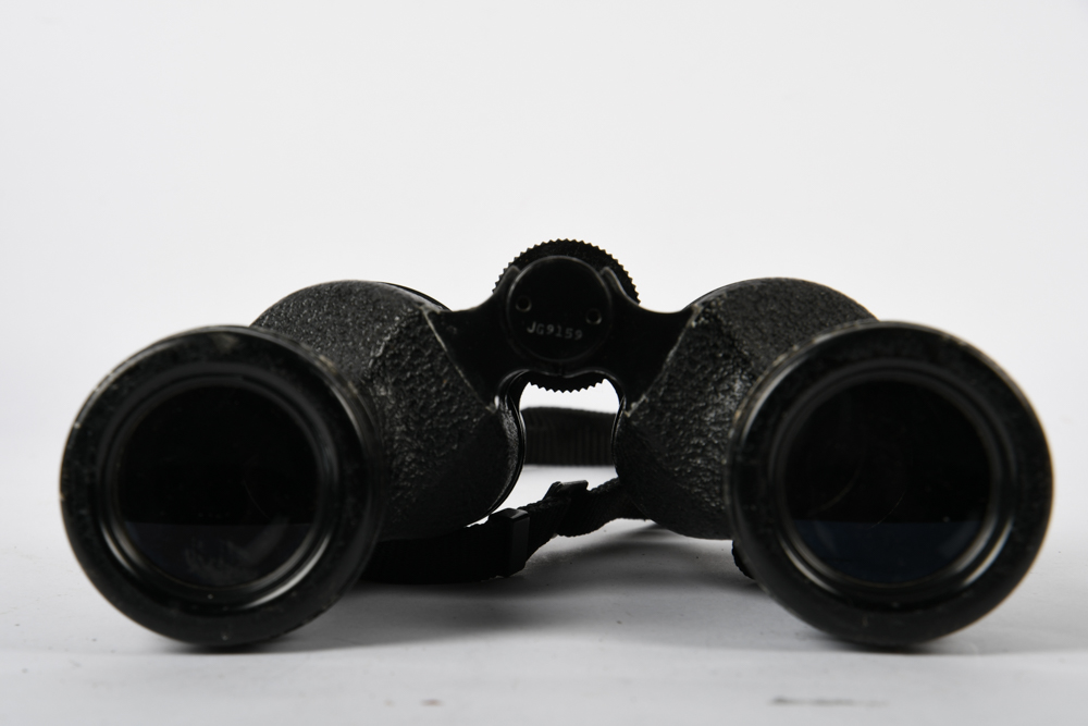 Vintage Bausch & Lomb US Navy Binoculars