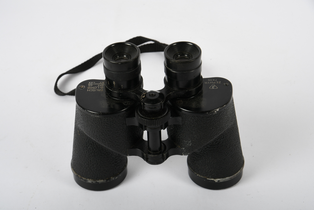 Vintage Bausch & Lomb US Navy Binoculars