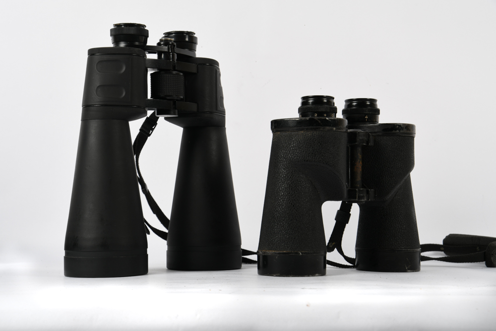 Vintage Binoculars and NcStar Binoculars