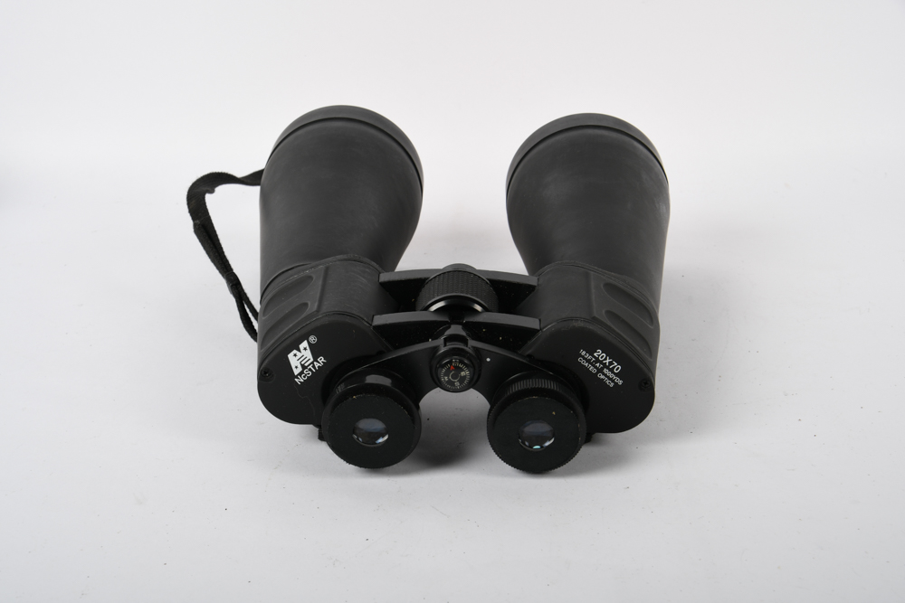 Vintage Binoculars and NcStar Binoculars