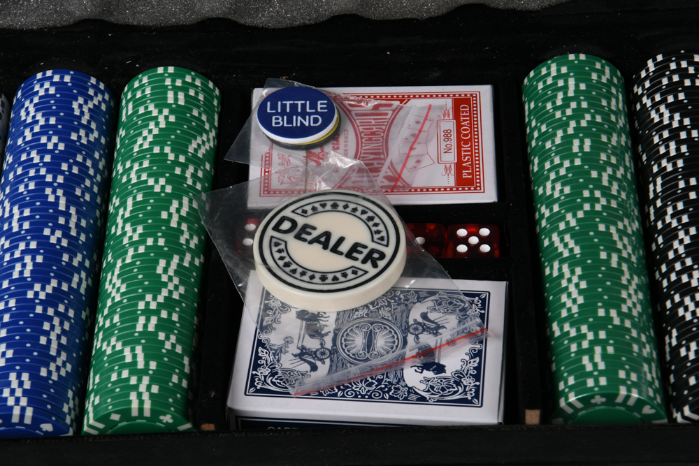 Ecoman 2003 Multi Casino Games In Case