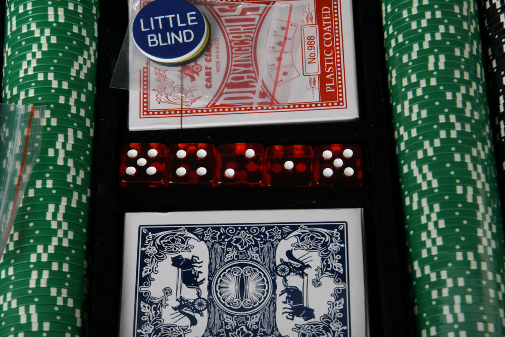 Ecoman 2003 Multi Casino Games In Case