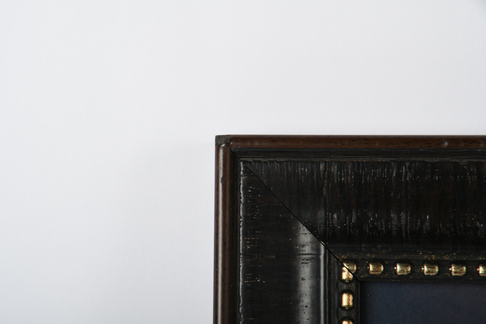 Framed Tony Romo 2002 Walter Payton Award  Photograph