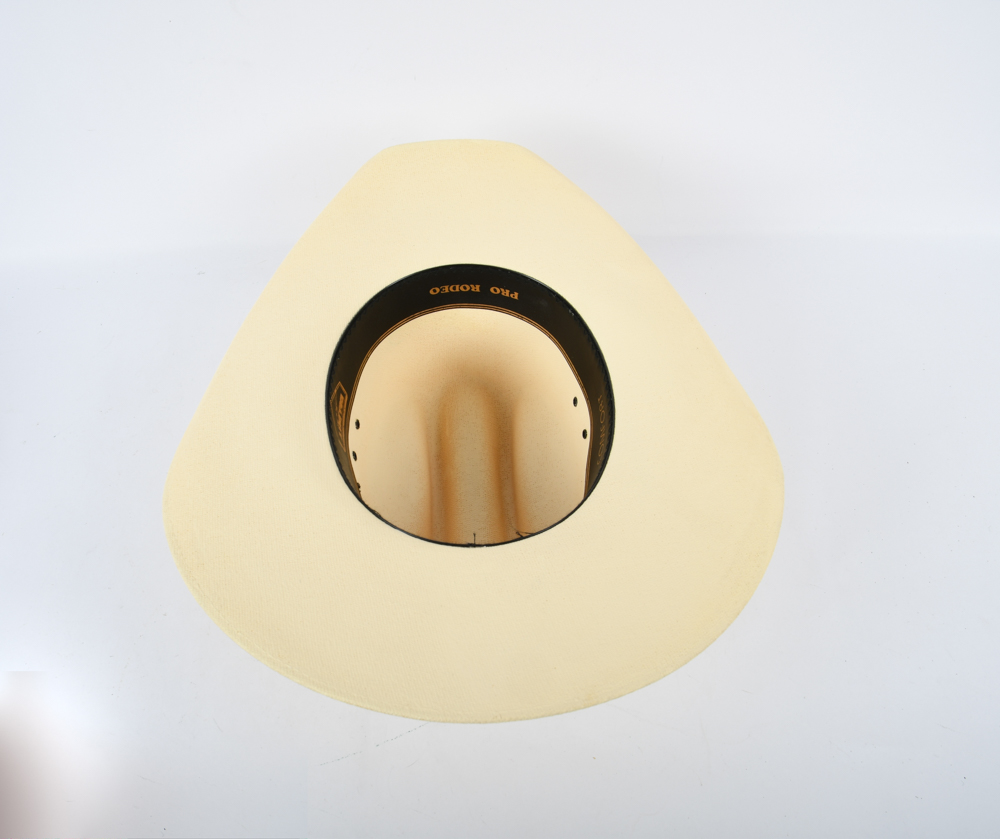 Pair of Cowboy Hats Featuring Stetson